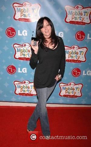 Shannen Doherty, Lg's Mobile Tv Party, Paramount Studios